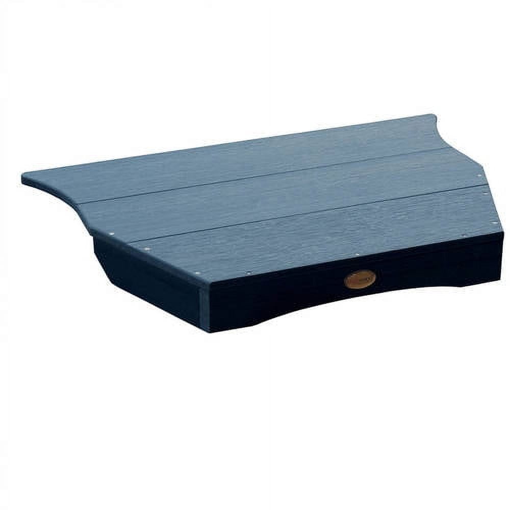 highwood® Eco-Friendly Adirondack Tete-a-Tete Connecting Table