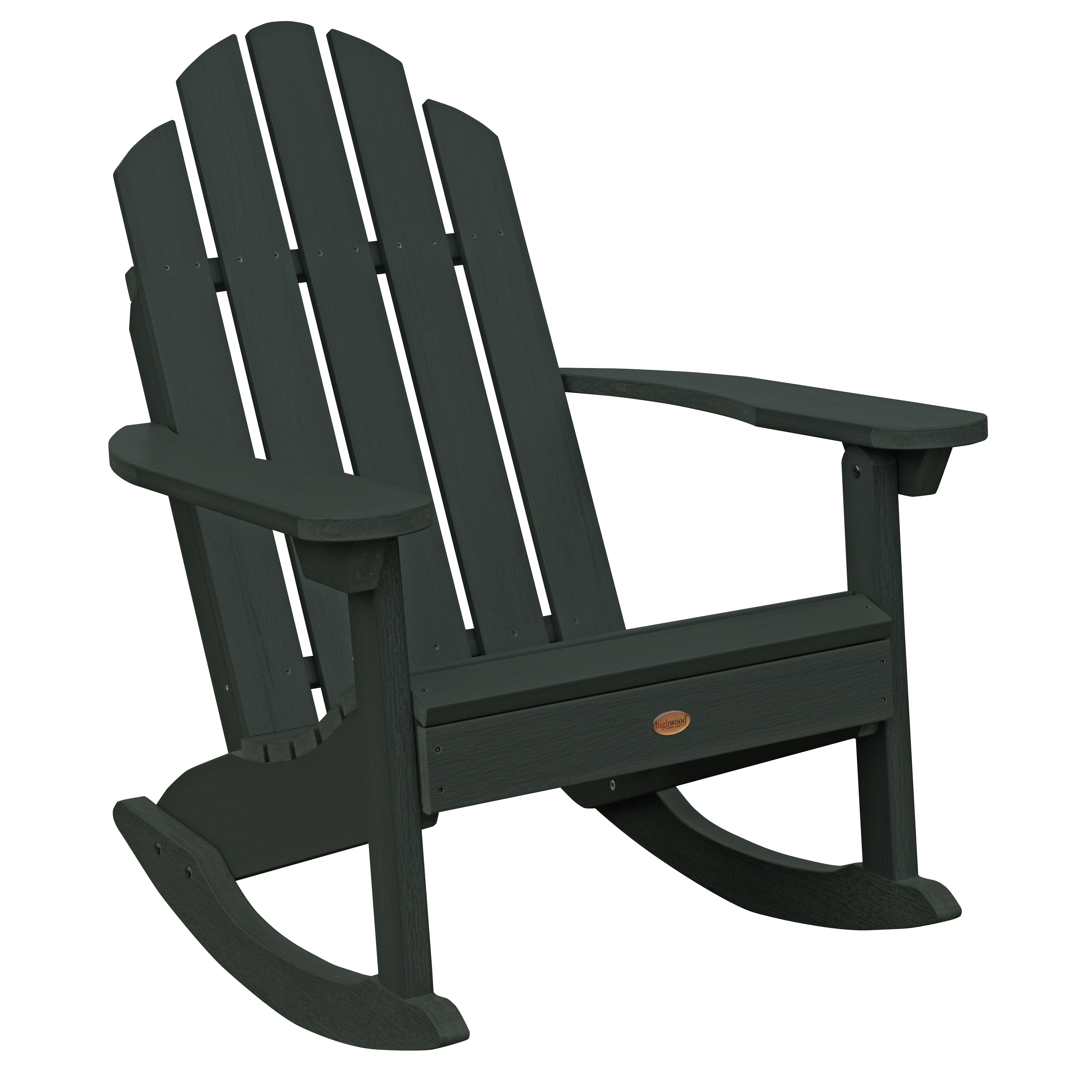 highwood® Eco-Friendly Classic Westport Adirondack Rocking Chair - image 1 of 4
