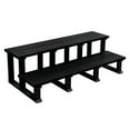 thumbnail image 1 of highwood Eco-Friendly Hot Tub Spa Two Tier Steps 32" Black, 1 of 3