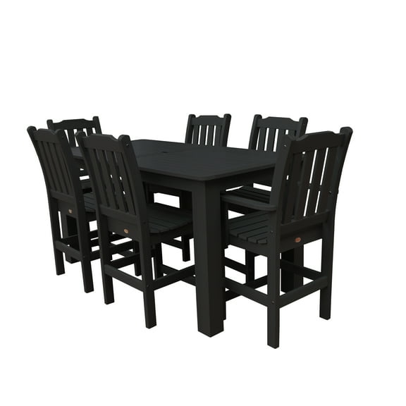 highwood® Eco-Friendly Lehigh 7pc Rectangular Counter Dining Set