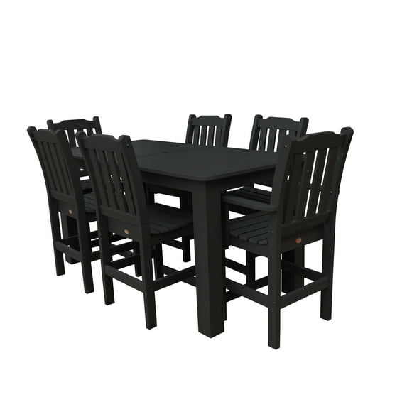highwood® Eco-Friendly Lehigh 7pc Rectangular Counter Dining Set