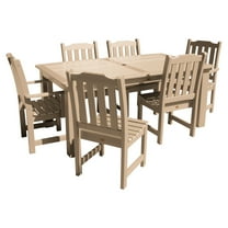 highwood® Eco-Friendly Lehigh 7pc Rectangular Dining Set 72" x 42"