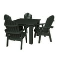 thumbnail image 1 of highwood® Eco-Friendly Recycled Plastic Hamilton 5pc Square Dining Set, 1 of 9