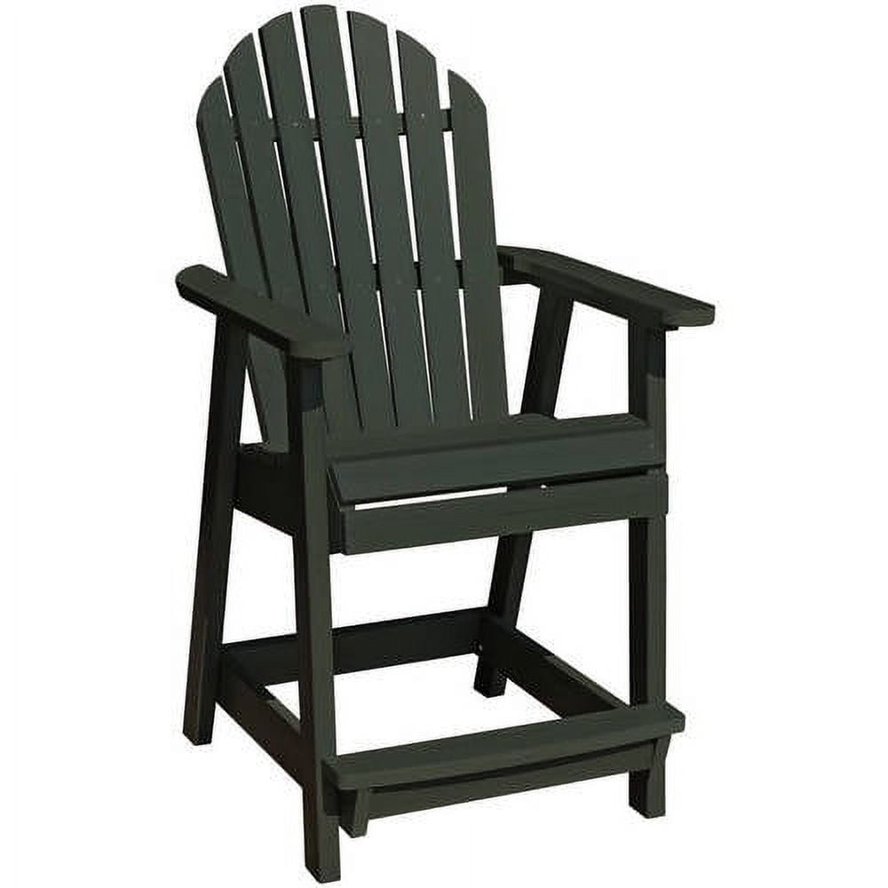 highwood® Eco-Friendly Recycled Plastic Hamilton Counter Deck Chair