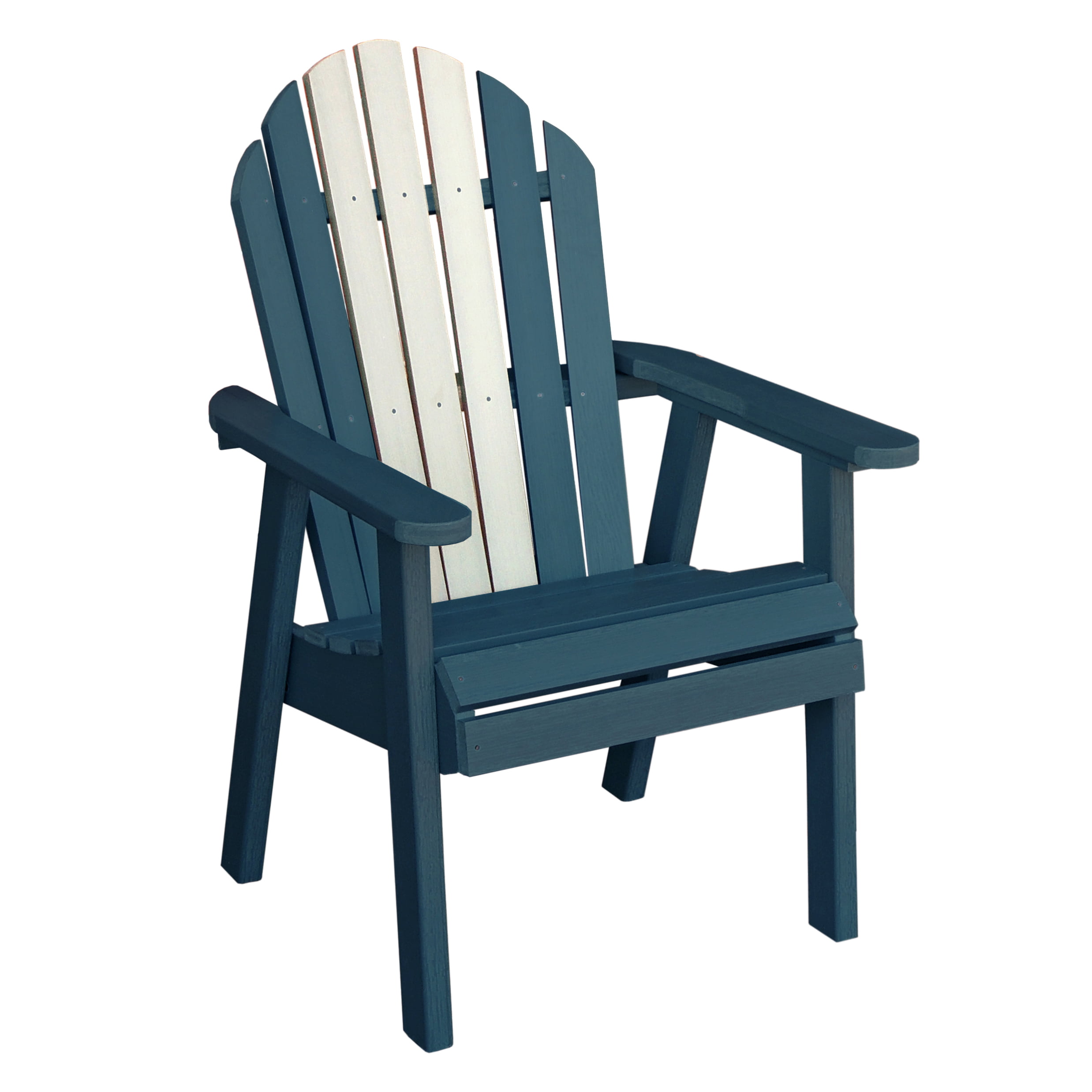 highwood® Eco-Friendly Recycled Plastic Hamilton Deck Chair - Walmart.com