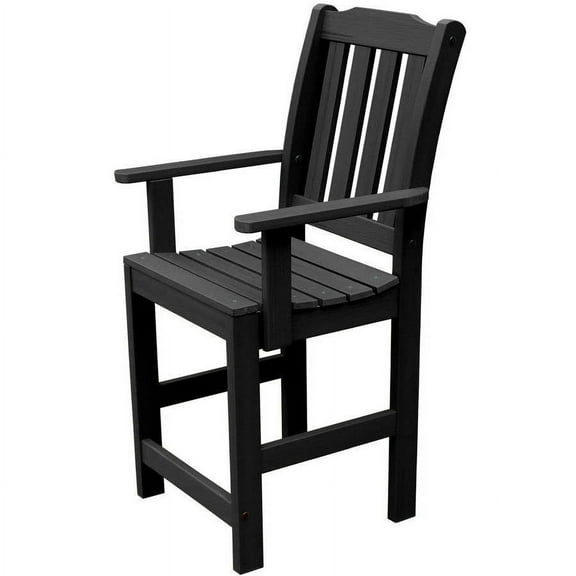 highwood® Eco-Friendly Recycled Plastic Lehigh Counter Armchair