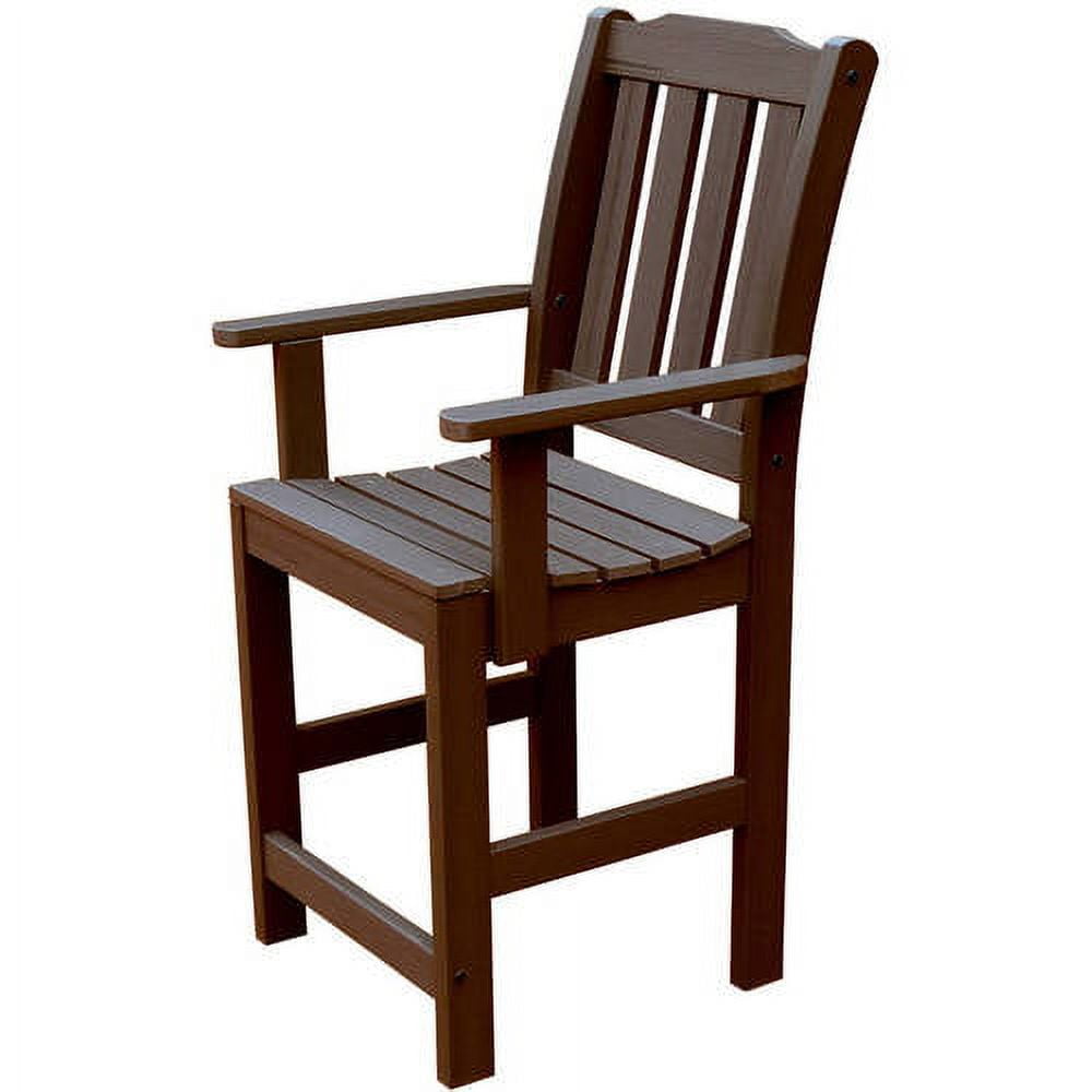 highwood® Eco-Friendly Recycled Plastic Lehigh Counter Armchair