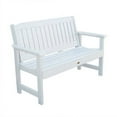thumbnail image 1 of highwoodÂ® Eco-Friendly Recycled Plastic Lehigh Garden Bench, 4', 1 of 1