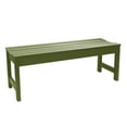 thumbnail image 1 of highwoodÂ® Eco-Friendly Recycled Plastic Lehigh Picnic Bench, 4', 1 of 2