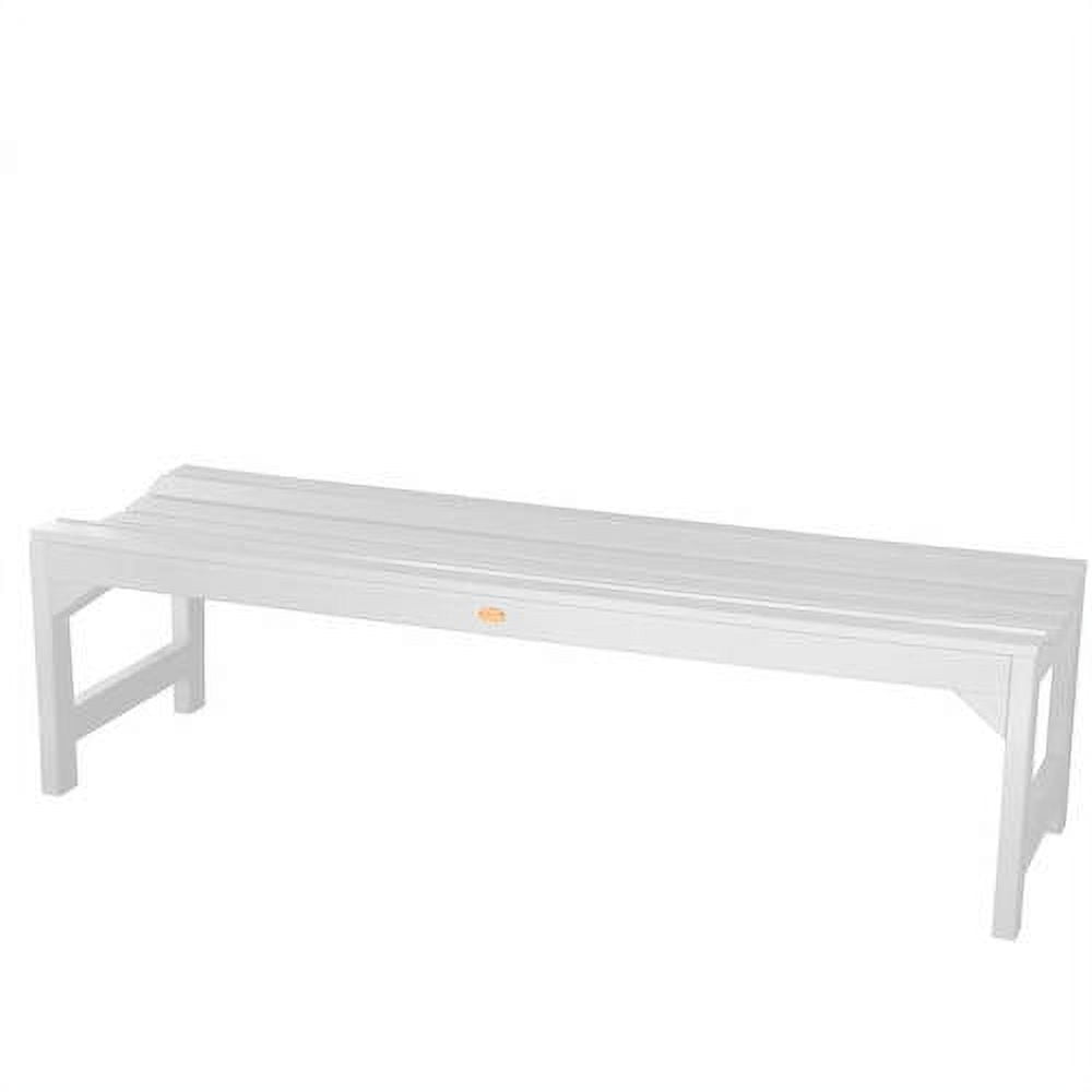 highwoodÂ® Eco-Friendly Recycled Plastic Lehigh Picnic Bench, 4'