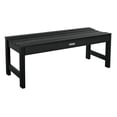 thumbnail image 1 of Highwood Lehigh 4ft Picnic Bench - 2-Person, Eco-friendly, Synthetic Wood, 1 of 8