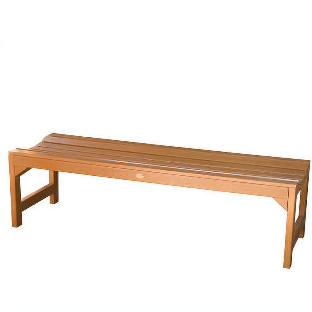 highwoodÂ® Eco-Friendly Recycled Plastic Lehigh Picnic Bench, 5'