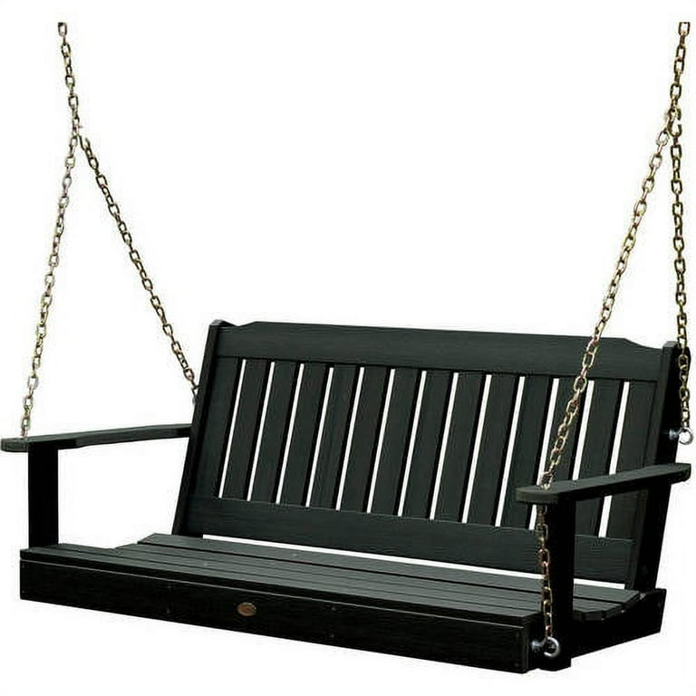 highwood® Eco-Friendly Recycled Plastic Lehigh Porch Swing,