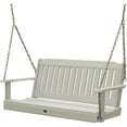 thumbnail image 1 of highwoodÂ® Eco-Friendly Recycled Plastic Lehigh Porch Swing, 5', 1 of 2