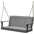 thumbnail image 1 of highwoodÂ® Eco-Friendly Recycled Plastic Lehigh Porch Swing, 5', 1 of 2
