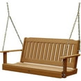 thumbnail image 1 of highwoodÂ® Eco-Friendly Recycled Plastic Lehigh Porch Swing, 5', 1 of 2