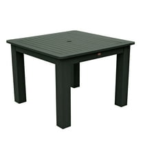 highwood® Eco-Friendly Recycled Plastic Square 42x42 Dining Table
