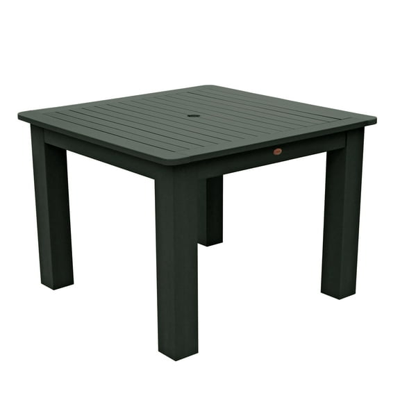 highwood® Eco-Friendly Recycled Plastic Square 42x42 Dining Table