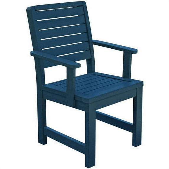 highwood® Eco-Friendly Recycled Plastic Weatherly Armchair