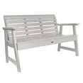 thumbnail image 1 of highwoodÂ® Eco-Friendly Recycled Plastic Weatherly Garden Bench, 4', 1 of 2