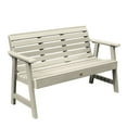thumbnail image 1 of highwoodÂ® Eco-Friendly Recycled Plastic Weatherly Garden Bench, 5', 1 of 2