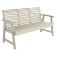 thumbnail image 1 of Highwood Weatherly 5-foot Garden Bench - 2-Person, Eco-friendly, Synthetic Wood, 1 of 8