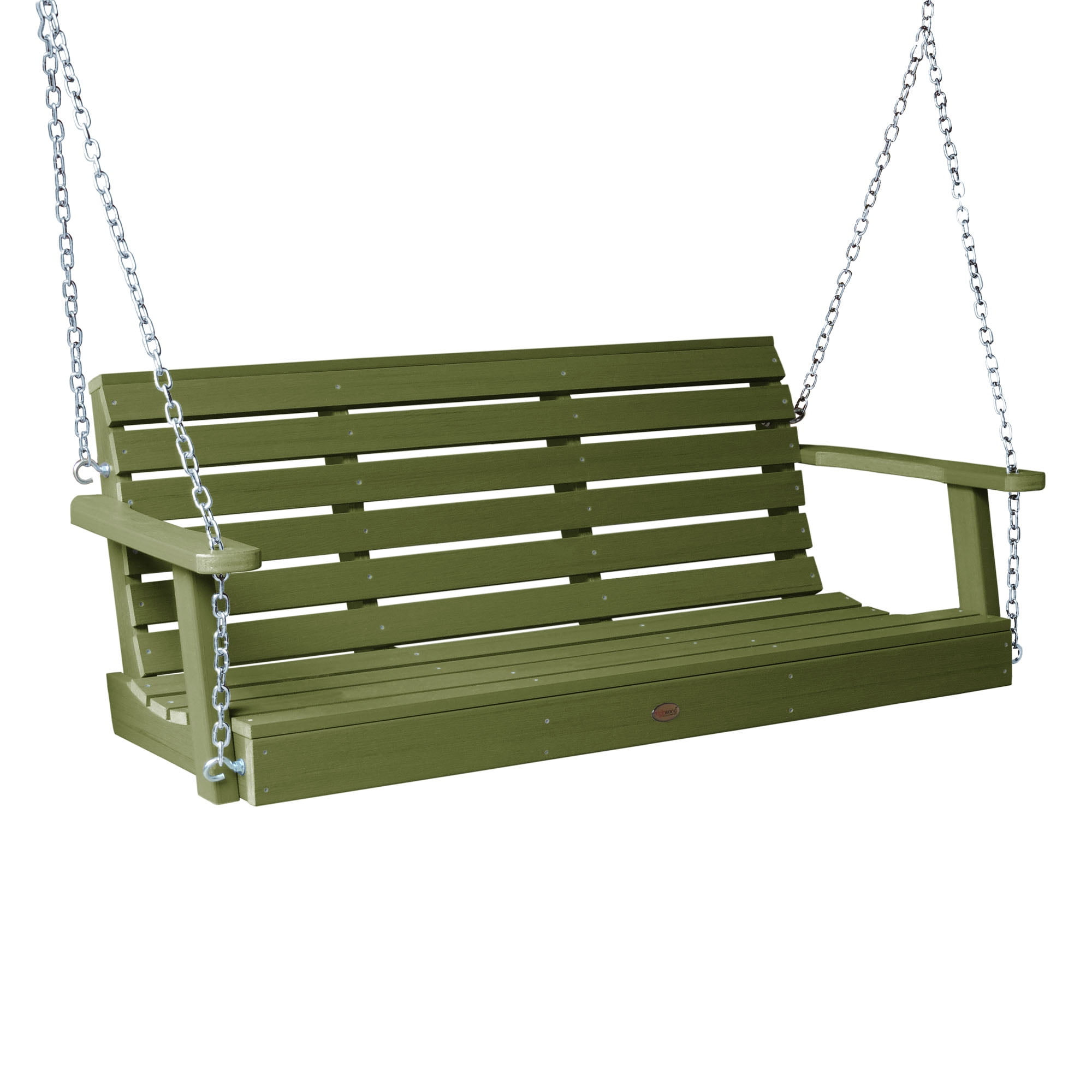 highwoodÂ® Eco-Friendly Recycled Plastic Weatherly Porch Swing,