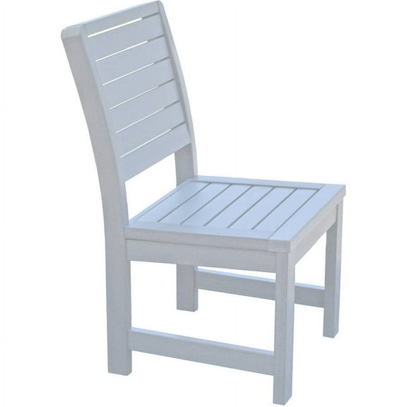 highwood Eco-Friendly Recycled Plastic Weatherly Side Chair