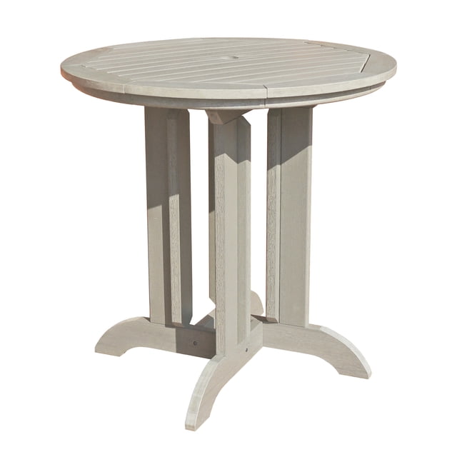 highwood® Eco-Friendly Round 36" Diameter Counter Dining Table ...