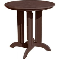highwood® Eco-Friendly Round 36" Diameter Counter Dining Table