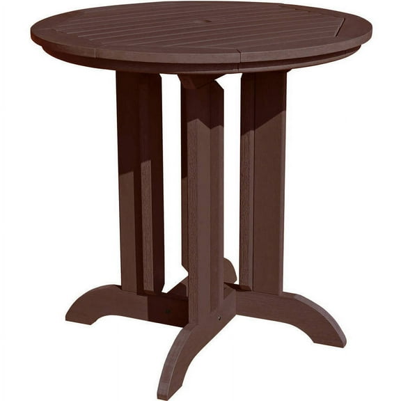 highwood® Eco-Friendly Round 36" Diameter Counter Dining Table