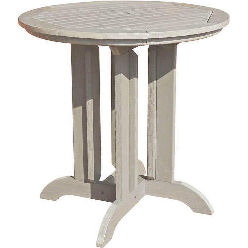 highwood® Eco-Friendly Round 36" Diameter Counter Dining Table