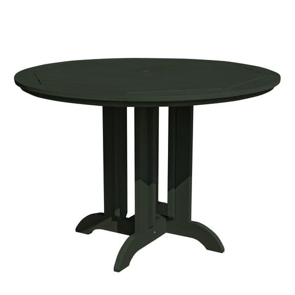 highwood Eco-Friendly Round 48 Diameter Counter Dining Table