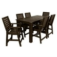 thumbnail image 1 of highwood® Eco-Friendly Weatherly 7pc Rectangular Counter Dining Set, 1 of 10