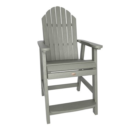 highwood Hamilton Counter Height Deck Chair Eucalyptus