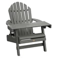 thumbnail image 1 of highwoodÂ® Hamilton Folding & Reclining Adirondack Chair/Laptop Table, 1 of 2