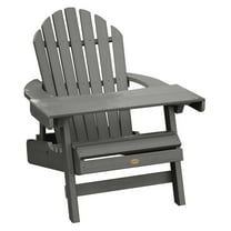 highwoodÂ® Hamilton Folding & Reclining Adirondack Chair/Laptop Table