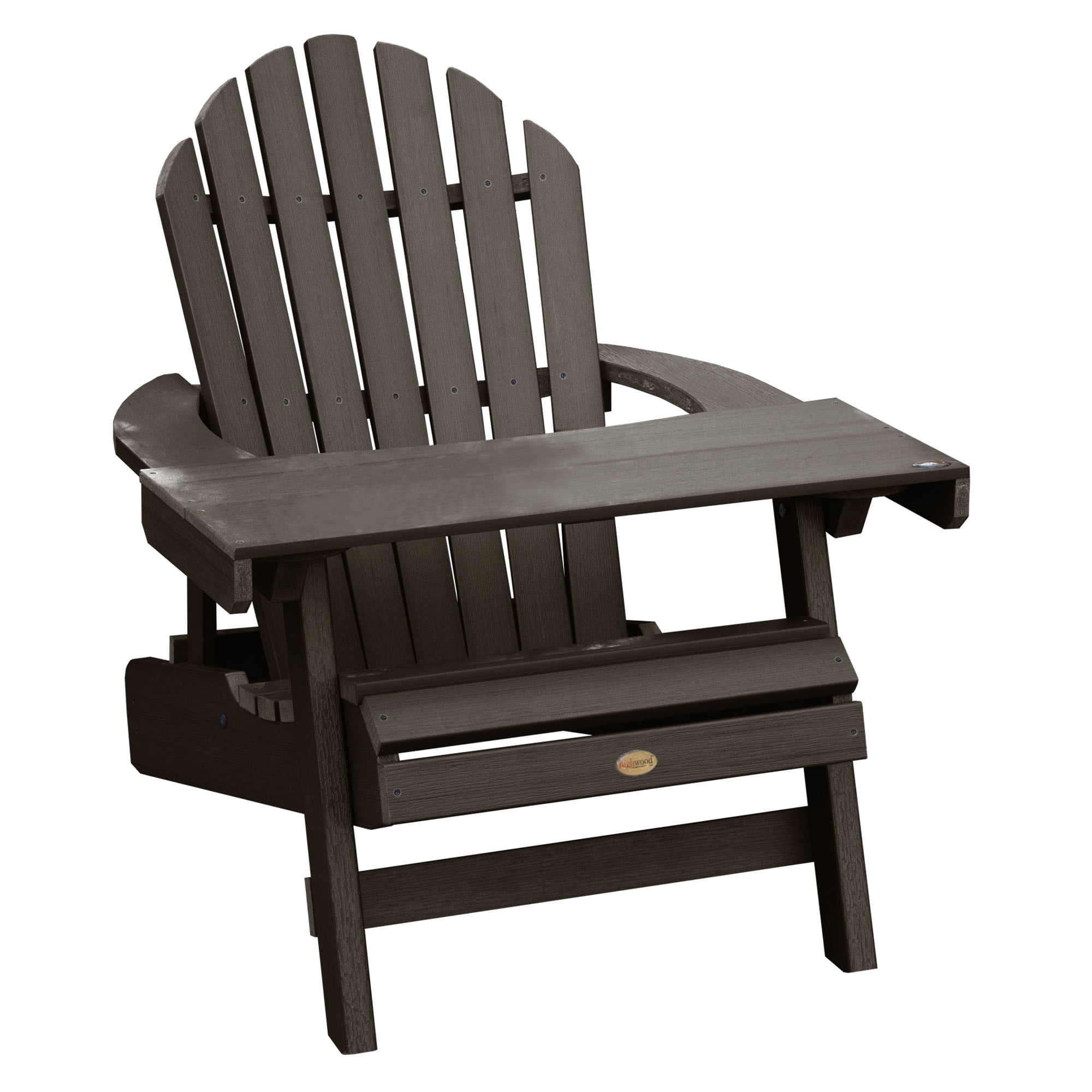 highwoodÂ® Hamilton Folding Reclining Adirondack Chair/Laptop