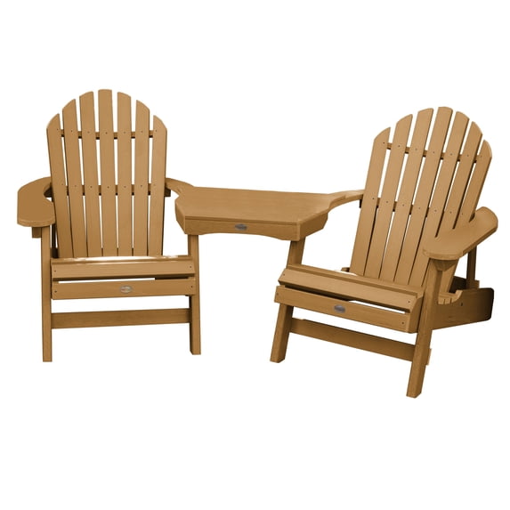 highwood® Hamilton Folding & Reclining Adirondack Chairs/Tete-a-Tete