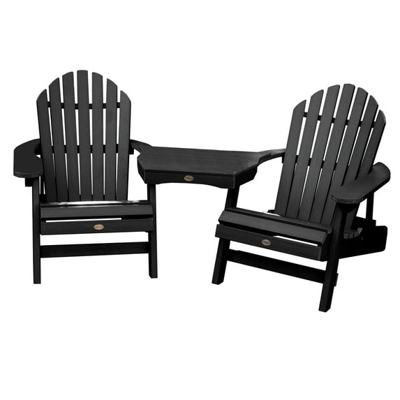 highwood® Hamilton Folding & Reclining Adirondack Chairs/Tete-a-Tete