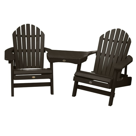 highwood® Hamilton Folding & Reclining Adirondack Chairs/Tete-a-Tete