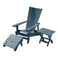 thumbnail image 1 of highwood® Manhattan Beach Adirondack Chair-Wine Holder/Table/Ottoman, 1 of 5