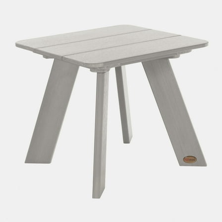 highwood  Modern Side Table Harbor Gray