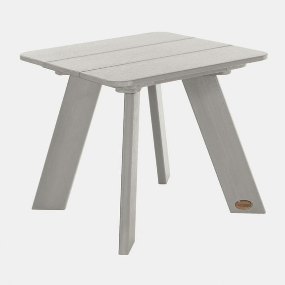 highwood Modern Side Table Harbor Gray