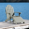 thumbnail image 1 of highwood Outdoor Chair and Ottoman Set Eucalyptus, 1 of 5