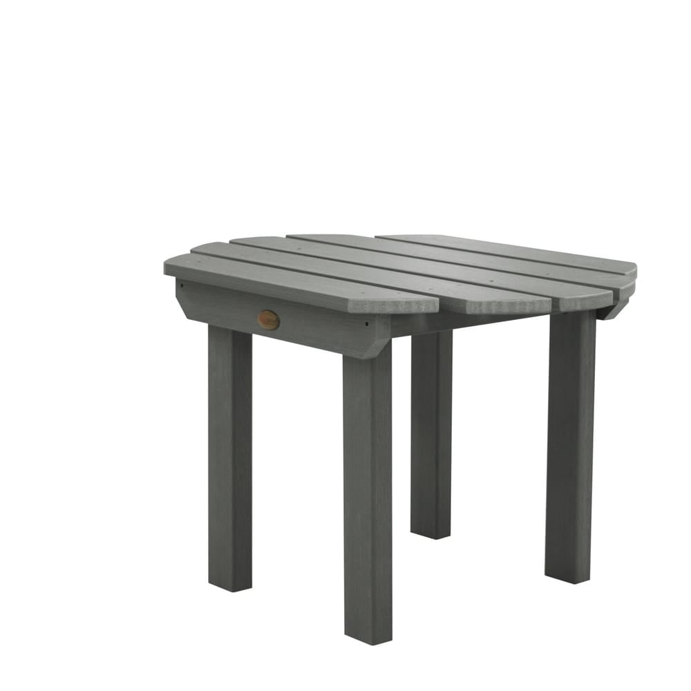 Westport Coastal Teak Poly Lumber 30" Patio Side Table