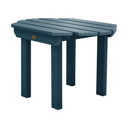 highwood Outdoor Side Table Nantucket Blue