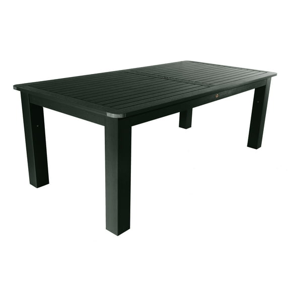highwood Rectangular Eco-Friendly Recycled Plastic 42x84 Dining Table