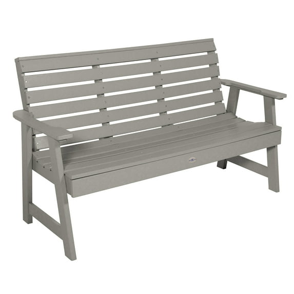 highwood Riverside 5-Foot Garden Bench - N/A Cove Gray
