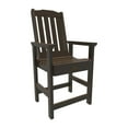 thumbnail image 1 of highwood Springville Counter Dining Armchair Weathered Acorn, 1 of 5